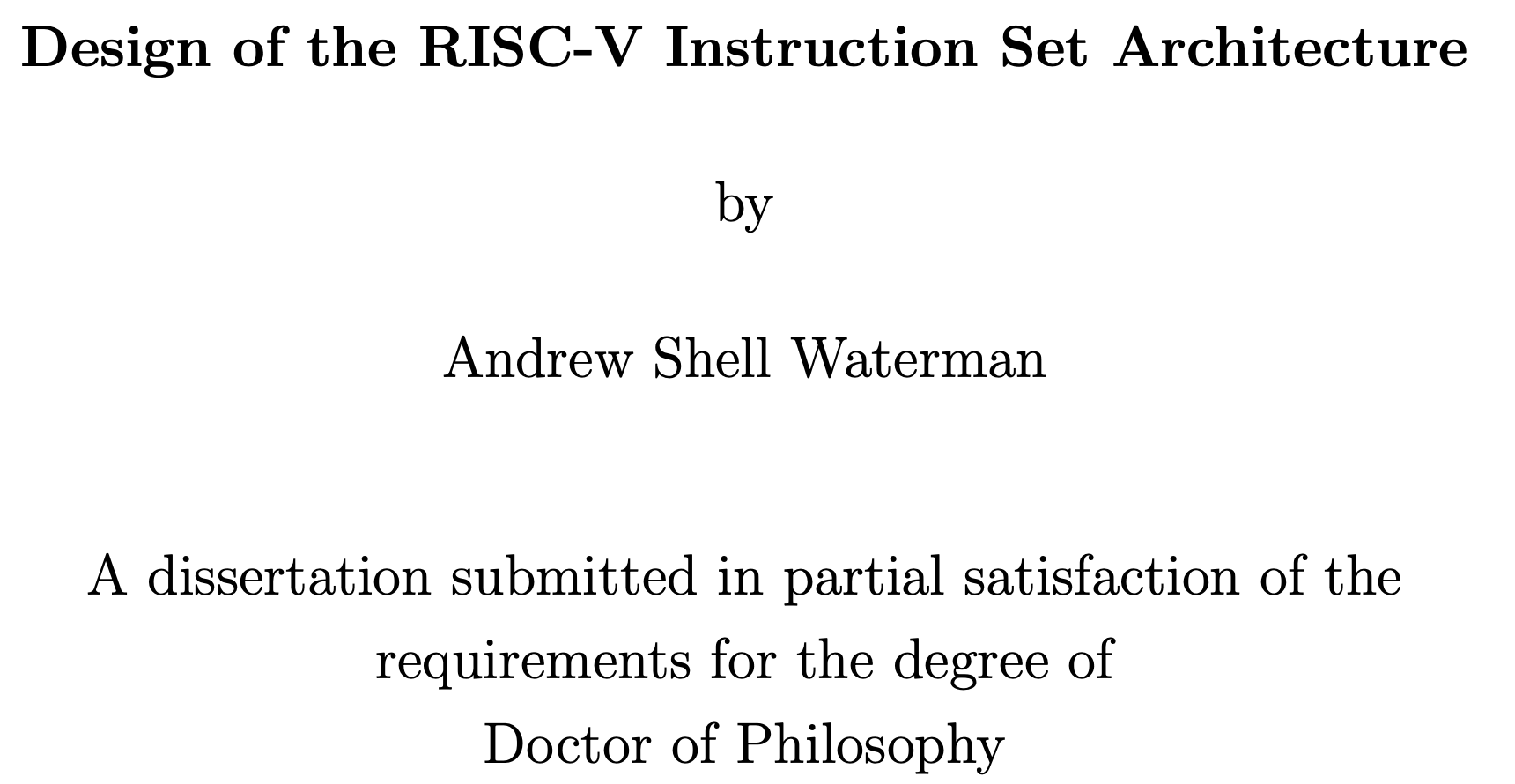 The cover picture of the previous content